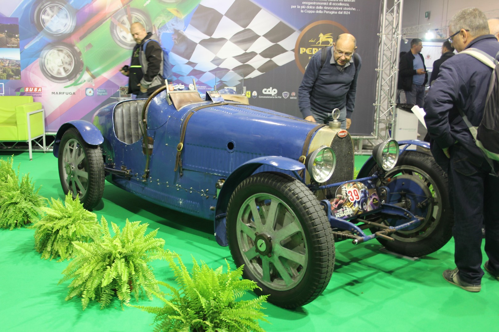 2017-10-28 bis 29 Padova Oldtimermesse